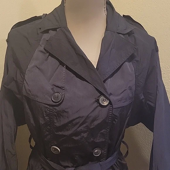 All Saints trench jacket - Picture 2 of 3